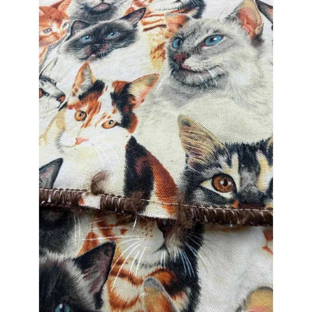 Handmade reversible fabric